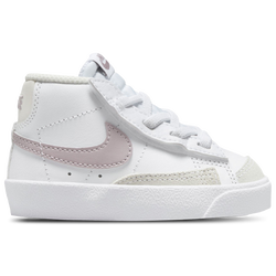 Boys' Toddler - Nike Blazer Mid '77 - White/Phantom/Light Violet Ore