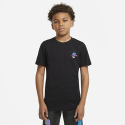 Boys' Grade School - Nike PLB T-Shirt - Black/Blue