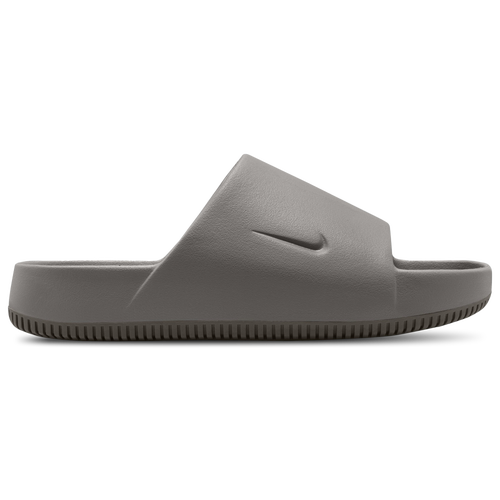 

Nike Mens Nike Calm Slides - Mens Shoes Flat Pewter/Flat Pewter Size 13.0