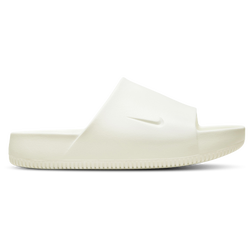 Men's - Nike Calm Slides - Sail/Sail