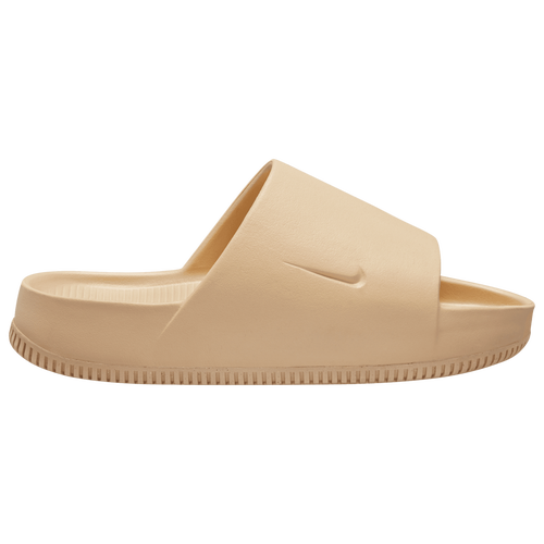 Nike Mens  Calm Slide In Beige/beige