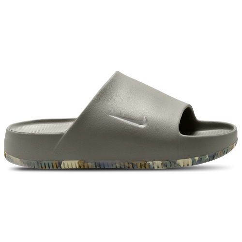MENS - Nike Calm Slides - Light Army/Khaki