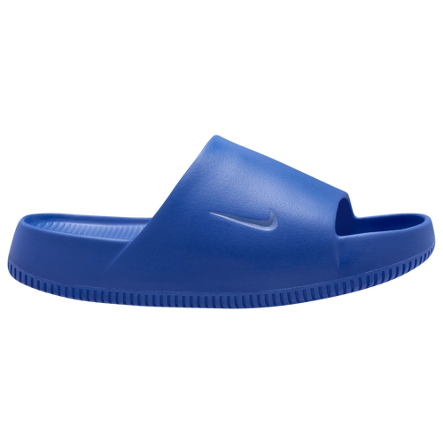 

Nike Mens Nike Calm Slides - Mens Shoes Game Royal/Game Royal Size 12.0