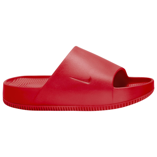 

Nike Mens Nike Calm Slides - Mens Shoes University Red/University Red Size 09.0