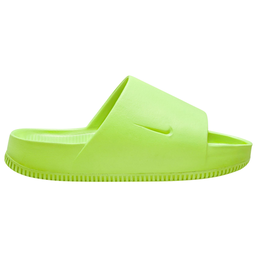 

Nike Mens Nike Calm Slides - Mens Shoes Volt/Volt Size 11.0