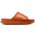 Nike Calm Slides - Men's Campfire Orange/Campfire Orange