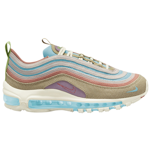 BOYS - Nike Air Max 97 SE - Blue/White Wheat