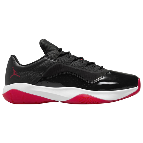 Jordan Mens  Aj 11 Comfort Low In Varsity Red/black/white