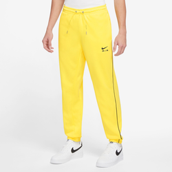 Men's - Nike NSW Air Pack Pants - Yellow/Black