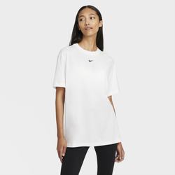 Women's - Nike Essential Boyfriend T-Shirt - White/Black