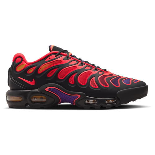 

Nike Mens Nike Air Max Plus Drift - Mens Running Shoes Black/Bright Crimson/Field Purple Size 07.5