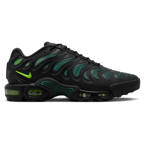 

Nike Mens Nike Air Max Plus Drift - Mens Running Shoes Black/Green Size 08.0