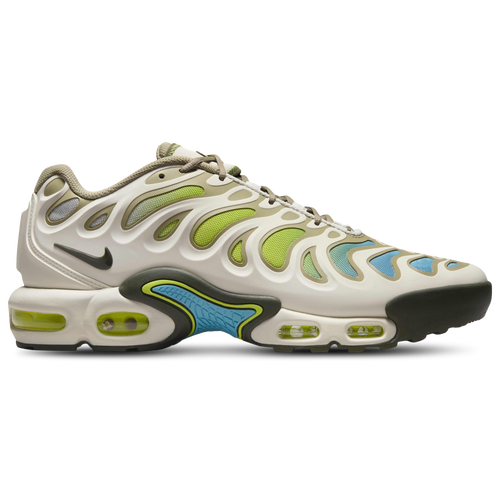 

Nike Mens Nike Air Max Plus Drift - Mens Running Shoes Grey/Blue Size 10.0