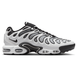 Men's - Nike Air Max Plus Drift - White/Black/Metallic Silver