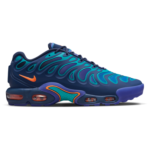 Shop Nike Mens  Air Max Plus Drift In Navy/orange/navy