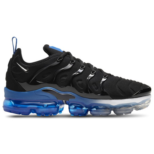 

Nike Mens Nike VaporMax Plus - Mens Running Shoes Black/Metallic Silver/Game Royal Size 10.0