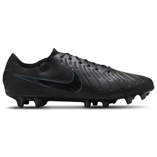 

Nike Mens Nike Legend 10 Elite - Mens Soccer Shoes Black/Black/Deep Jungle Size 08.5