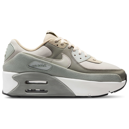 

Nike Womens Nike Air Max 90 LV8 - Womens Running Shoes Sanddrift/Lt Army/Lt Bone Size 12.0