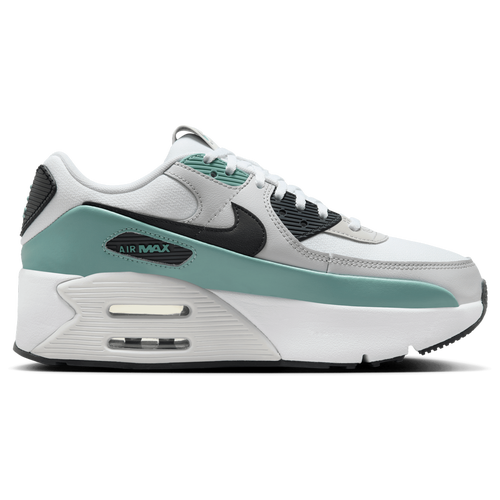 WOMENS - Nike Air Max 90 LV8 - White/Anthracite Cannon