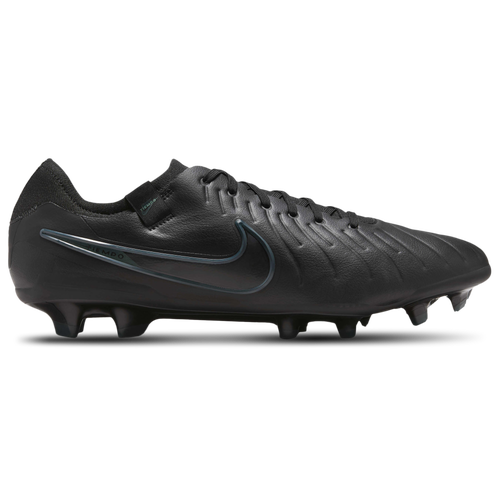 

Nike Mens Nike Legend 10 Pro FG - Mens Soccer Shoes Black/Black/Deep Jungle Size 4.5