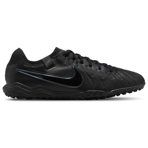 

Nike Mens Nike Legend 10 Pro Turf - Mens Soccer Shoes Black/Black/Deep Jungle Size 07.0