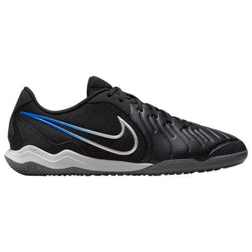 

Nike Mens Nike Legend 10 Academy IC - Mens Soccer Shoes Black/Hyper Royal/Chrome Size 9.5