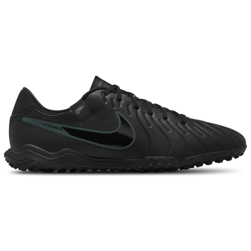 

Nike Mens Nike Legend 10 Academy TF - Mens Soccer Shoes Black/Black/Deep Jungle Size 7.0