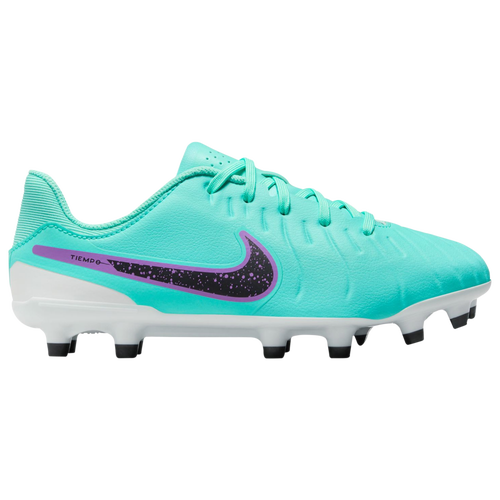 

Nike Boys Nike Legend 10 Academy FG/MG - Boys' Grade School Soccer Shoes Black/Hyper Turquoise/Fuchsia Size 06.0