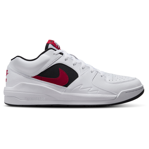 

Jordan Mens Jordan Stadium 90 - Mens Basketball Shoes Black/White/Gym Red Size 12.0