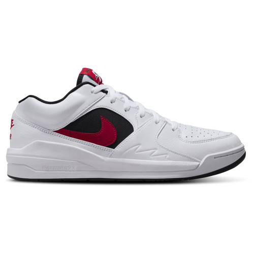 Shop Jordan Mens  Stadium 90 In Black/white/gym Red