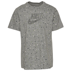 Men's - Nike Speckles T-Shirt - Grey/Multi
