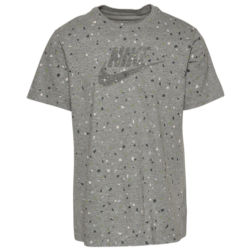 Nike Mens  Speckles T-shirt In Grey/multi
