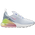 Nike Air Max 270 SE - Girls' Grade School White/Pink/Blue