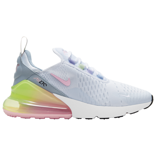 GIRLS - Nike Air Max 270 SE - White/Pink Blue