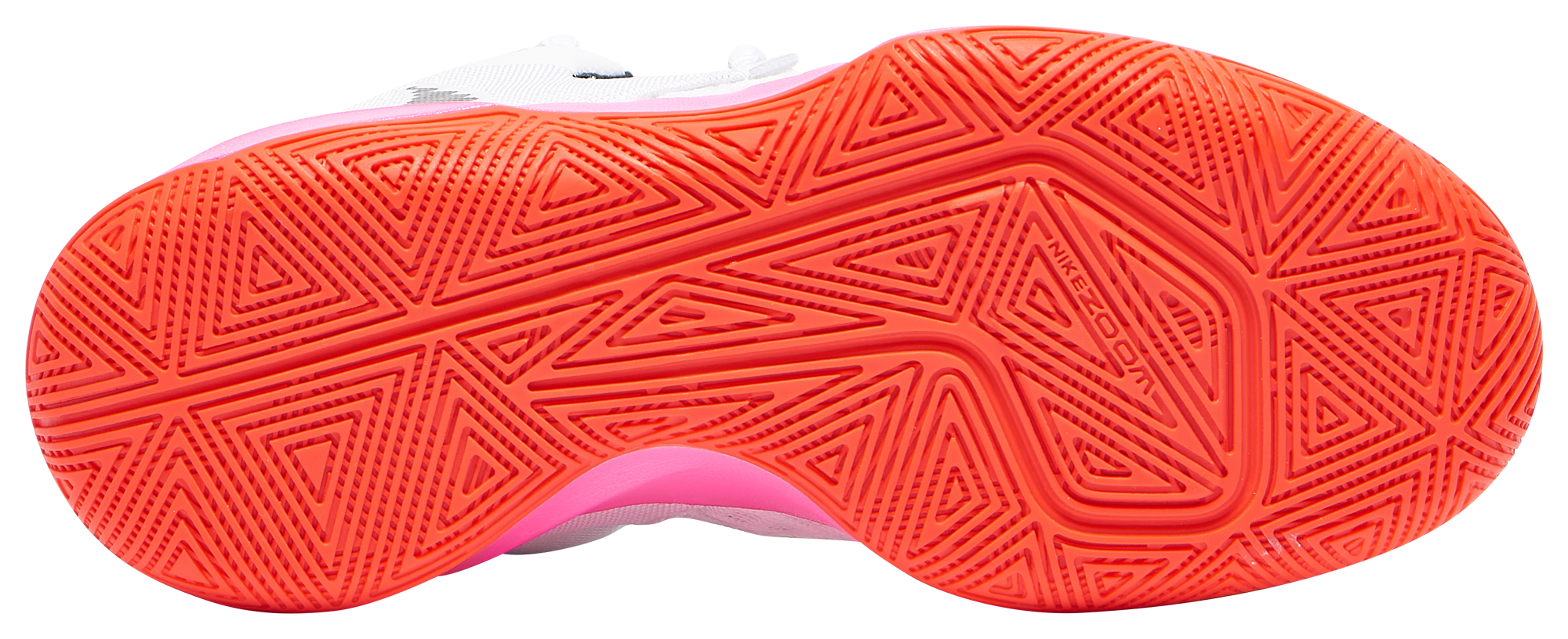 Nike Performance ZOOM HYPERSPEED COURT SE UNISEX - Zapatillas de balonmano  - white/black/bright crimson/pink blast/blanco 