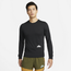 Nike DB Trail Long Sleeve T-Shirt - Men's Black