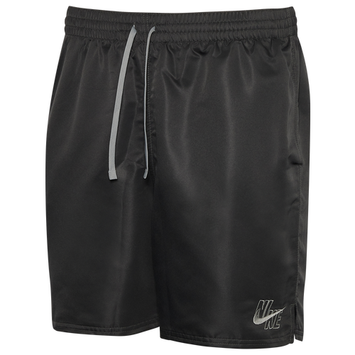 

Nike Essential Logo 7" Shorts - Mens Grey/Grey Size M