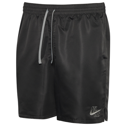 

Nike Essential Logo 7" Shorts - Mens Grey/Grey Size XL