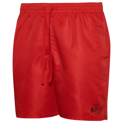 

Nike Essential Logo 7" Shorts - Mens Red/Red Size M