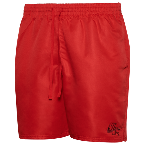 

Nike Essential Logo 7" Shorts - Mens Red/Red Size XL