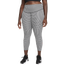 Nike Icon Dri-FIT 7/8 Tights - Women's White/Black
