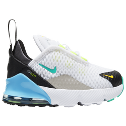 Boys' Toddler - Nike Air Max 270 - White/Hyper Jade