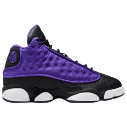 Girls' Grade School - Jordan Retro 13 - Purple Venom/Black/White