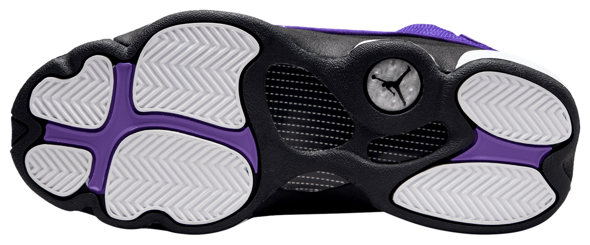 Jordan 13 shop lakers footlocker