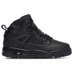 Boys' Grade School - Jordan Spizike Winterized - Black/Black/Black