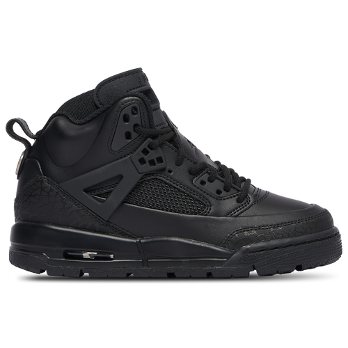 

Jordan Boys Jordan Spizike Winterized - Boys' Grade School Basketball Shoes Black/Black/Black Size 4.5