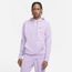 Nike Logo Club Fleece Hoodie - Men's Purple/Multi/Multi