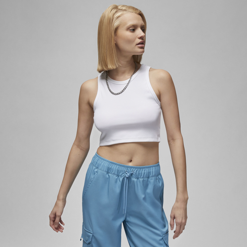 WOMENS - Jordan Core Tank - White