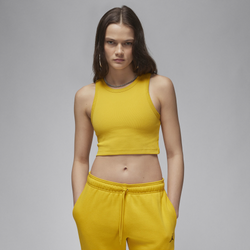 Women's - Jordan Core Tank - Yellow Ochre