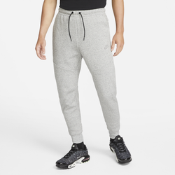 Men's - Nike Revival Tech Fleece Joggers - Black/Grey